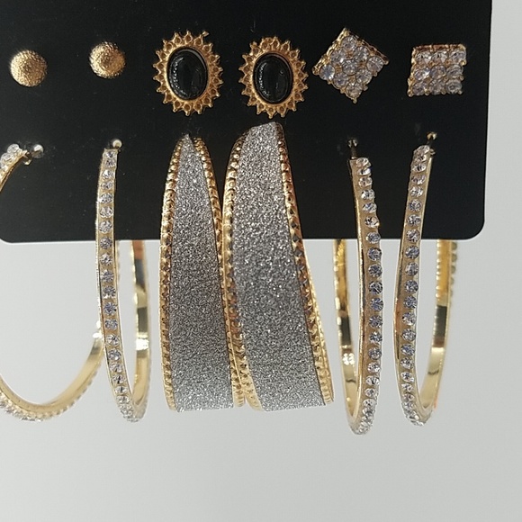 Make a Statement with all Six pairs of Earrings! - Picture 5 of 6